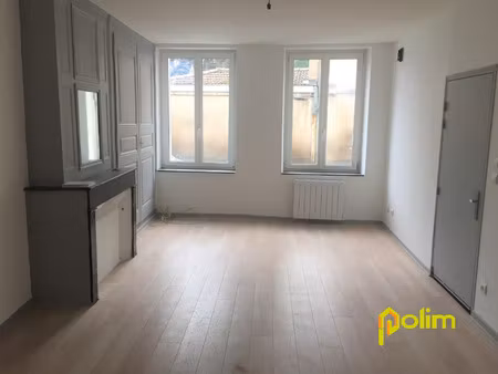location appartement 1 pièce 30m² pont a mousson 54700
