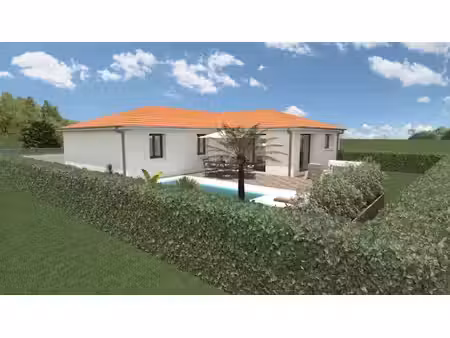 vente maison neuve 5 pièces 100 m² à coligny (01270)  274 000 €