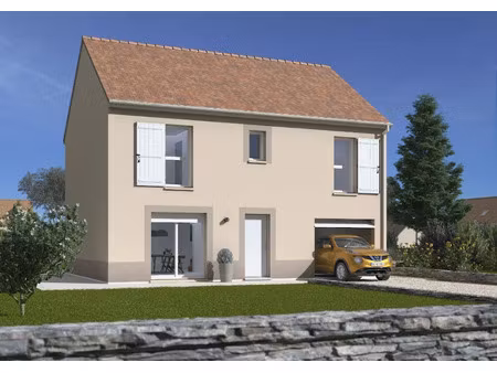 vente maison neuve 6 pièces 109 m² à panilleuse (27510)  272 889 €