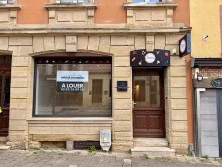 location local commercial 55m² altkirch 68130