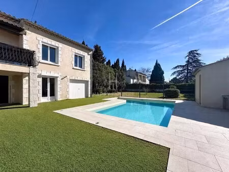maison moderne rénovée + terrain constructible à mouriès
