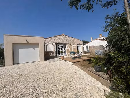 vente maison 4 pièces 114 m² à le bernard (85560)  279 500 €