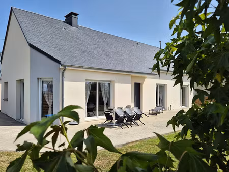 vente maison 4 pièces 97 m² à quettreville-sur-sienne (50660)  280 000 €