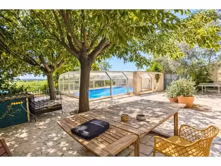 entre homps et azille maison de caractère 190 m2 avec piscine