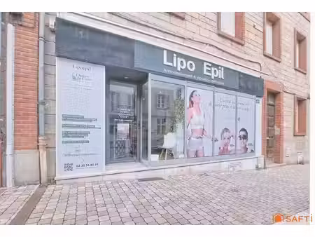 local commercial - bon etat general
