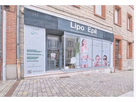 vente commerce 4 pièces 40 m² gisors (27140)