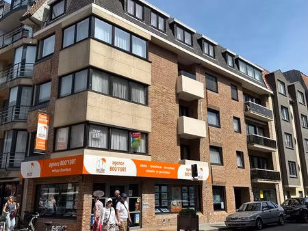 appartement te koop in wenduine met 2 slaapkamers