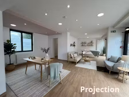 achat local commercial 156m² hem 59510