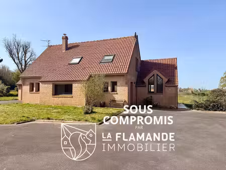 achat maison 5 pièces 147m² cassel 59670