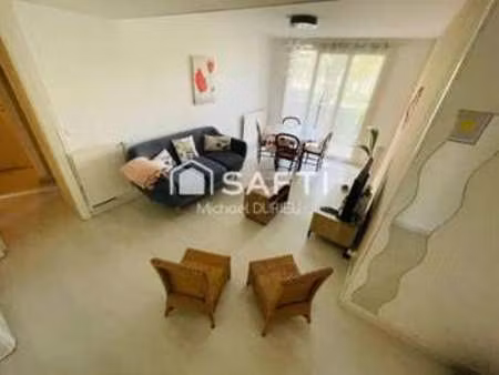 vente appartement 4 pièces à sotteville-lès-rouen (76300) : à vendre 4 pièces / 74m² sotte