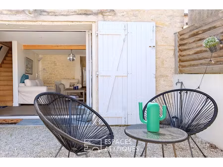 vente maison 3 pièces 80 m² à sainte-soulle (17220)  285 000 €