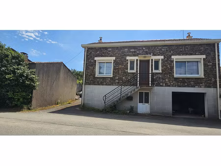 rouans maison à rénover avec sous-sol complet  combles amé