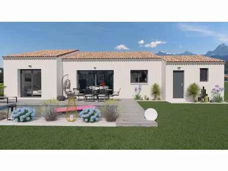 vente maison neuve 4 pièces 104 m² à donzère (26290)  297 000 €
