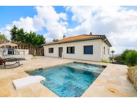 villa plain-pied secteur chavanne