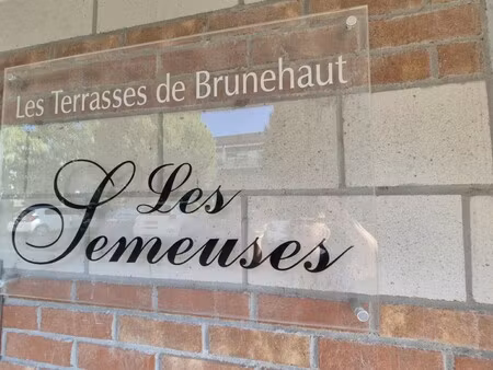 location appartement 2 pièces 47m² ste catherine 62223