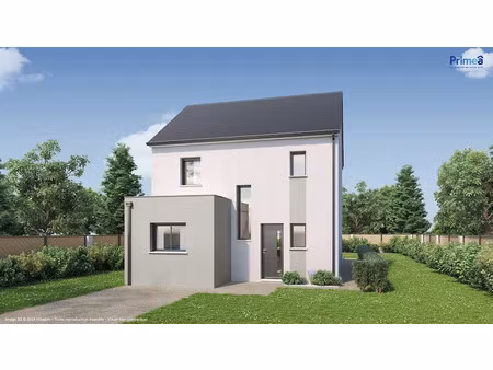 vente maison neuve 5 pièces 110 m² à saint-andre-des-eaux (44117)  310 503 €