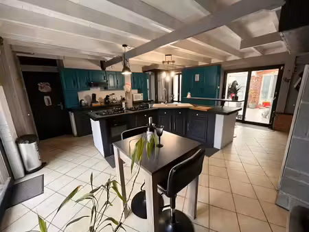 vente ferme 5 pièces 220 m² à audincthun (62560)  311 000 €