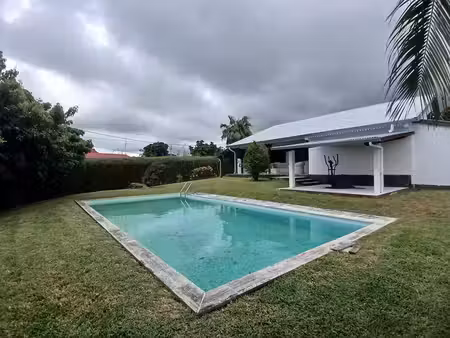 achat maison 5 pièces 122m² st benoit 97470