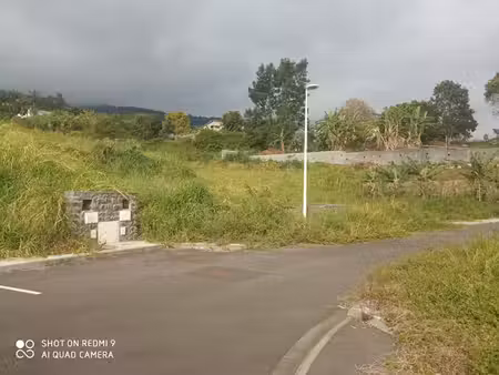 achat terrain 790m² st leu 97424