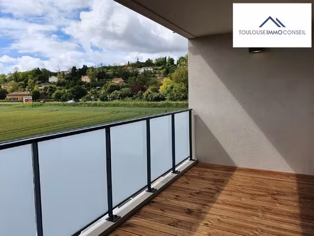 location appartement 3 pièces 63 m² à péchabou (31320)