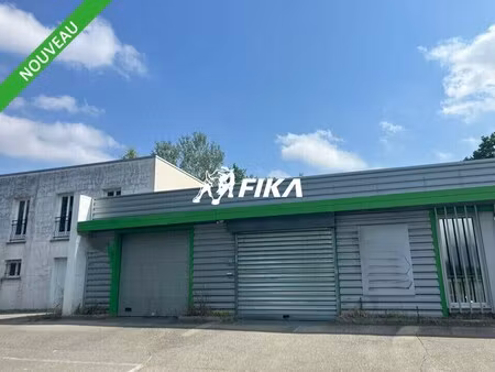 vente local d’activités saint jean 31240 615m²