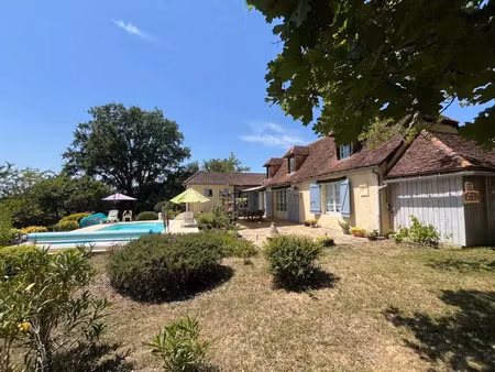 vente maison 6 pièces 176 m² à saint-rabier (24210)  317 700 €