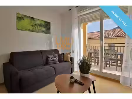 appartement t2 cabine - terrasse - station thermale avene