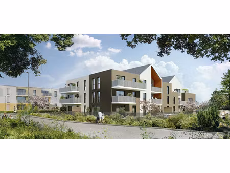 vente programme neuf t2  t3 40 à 60 m² guilers (29820)