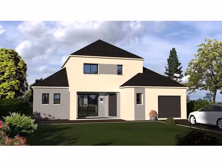 vente maison 5 pièces 98 m² à houdan (78550)  352 000 €