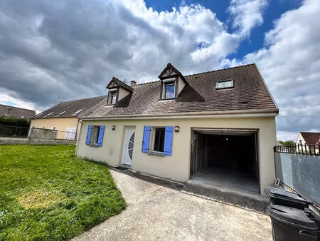vente maison 4 pièces  79.70m²  le châtelet