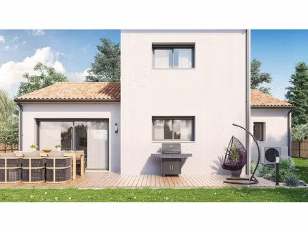 vente maison neuve 4 pièces 97 m² à le loroux-bottereau (44430)  324 450 €