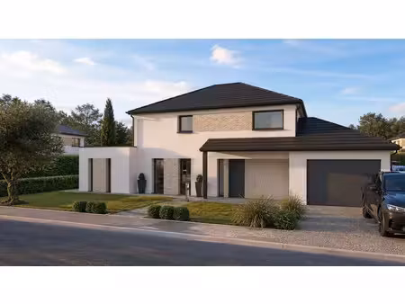 vente maison neuve 6 pièces 125 m² à lozinghem (62540)  347 000 €