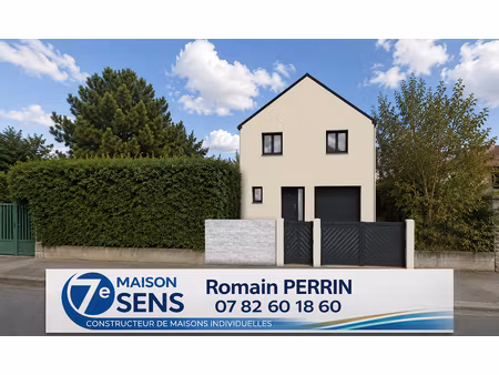vente maison neuve 5 pièces 113 m² à vigneux-sur-seine (91270)  350 613 €