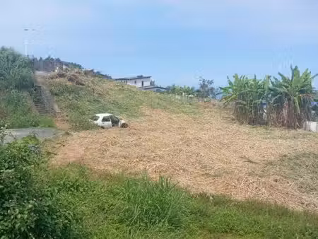 achat terrain 455m² st leu 97424