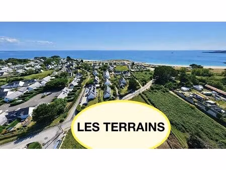 terrain à 100m de la plage du rohu