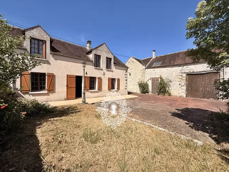 achat maison 4 pièces 119m² donnemarie dontilly 77520