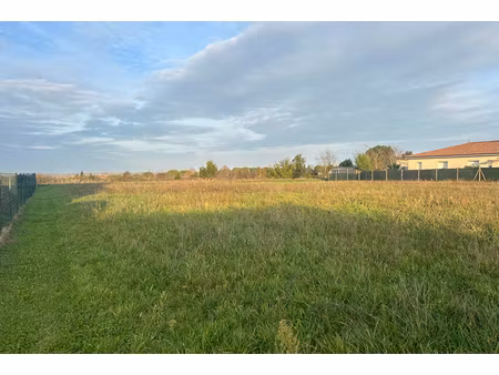 annonce terrain à vendre