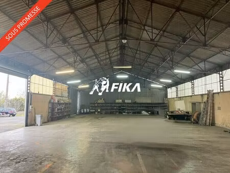 vente local d’activités pibrac 31820 600m²