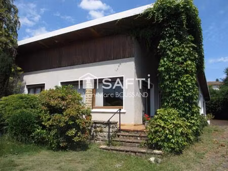 chauffailles maison plain-pied 4 pièces 97m²