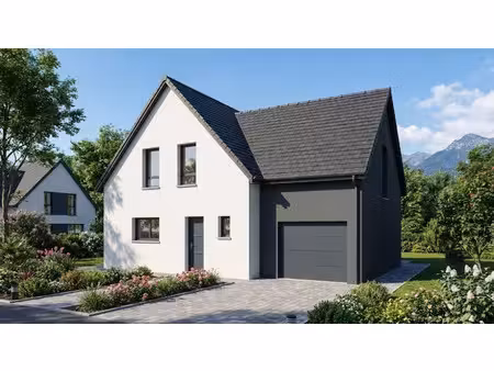 vente maison neuve 5 pièces 118 m² à dannemarie (68210)  333 600 €