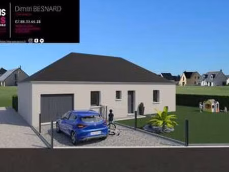 vente maison à missy (14210) : à vendre / 80m² missy