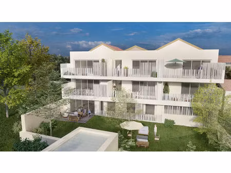 vente appartement 3 pièces  94.55m²  la rochelle