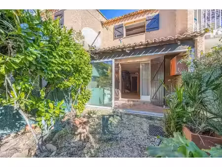 vente maison 3 pièces 56 m² à saint-cyr-sur-mer (83270)  320 000 €