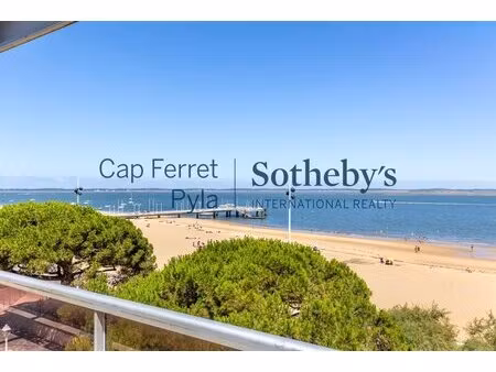 exclusivité - arcachon centre-ville appartement en première