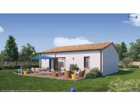 vente maison neuve 3 pièces 66 m² à bénesse-maremne (40230)  357 412 €