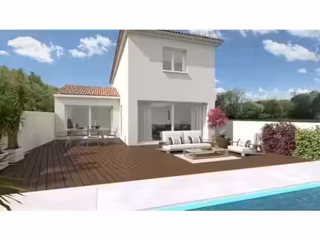 vente maison neuve 6 pièces 90 m² à peyrolles-en-provence (13860)  364 000 €