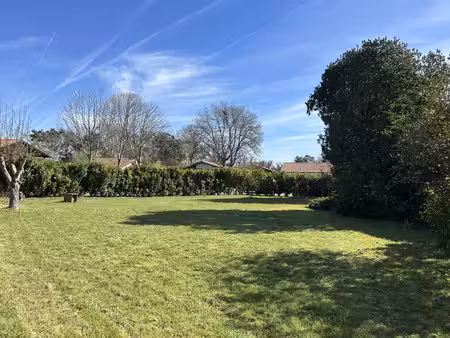 vente terrain 529m2 seignosse 40510 - 350000 € - surface privée
