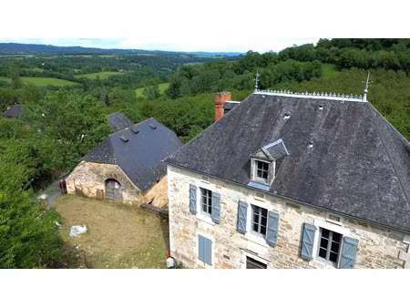 vente maison 6 pièces 165 m² à sarrazac (46600)  367 500 €