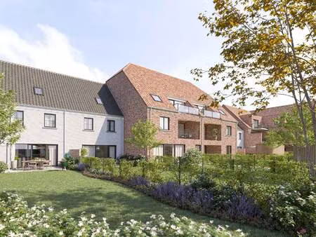 appartement te koop in deinze met 2 slaapkamers