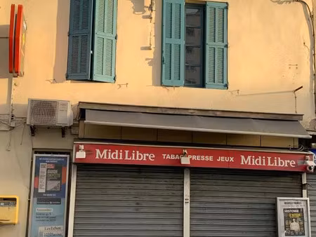 location commerce 39 m² à nîmes (30000)